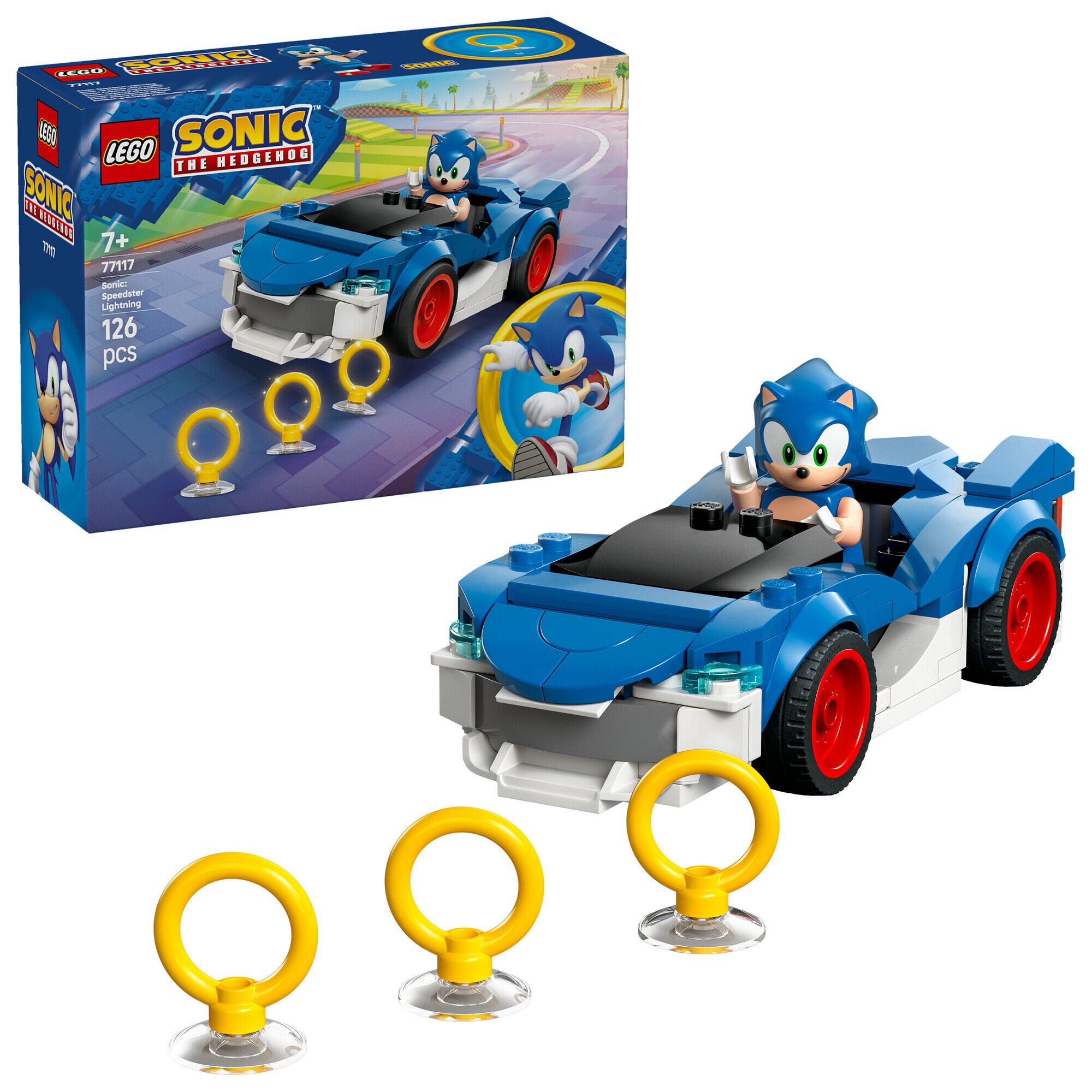 77117 Sonic - Speedster L