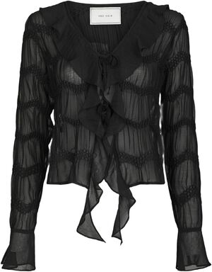 Anika Crepe Chiffon Blouse