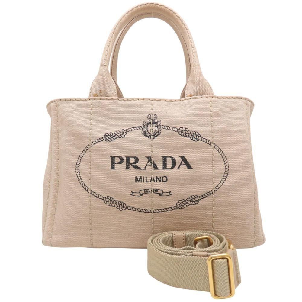Prada Canapa Tote