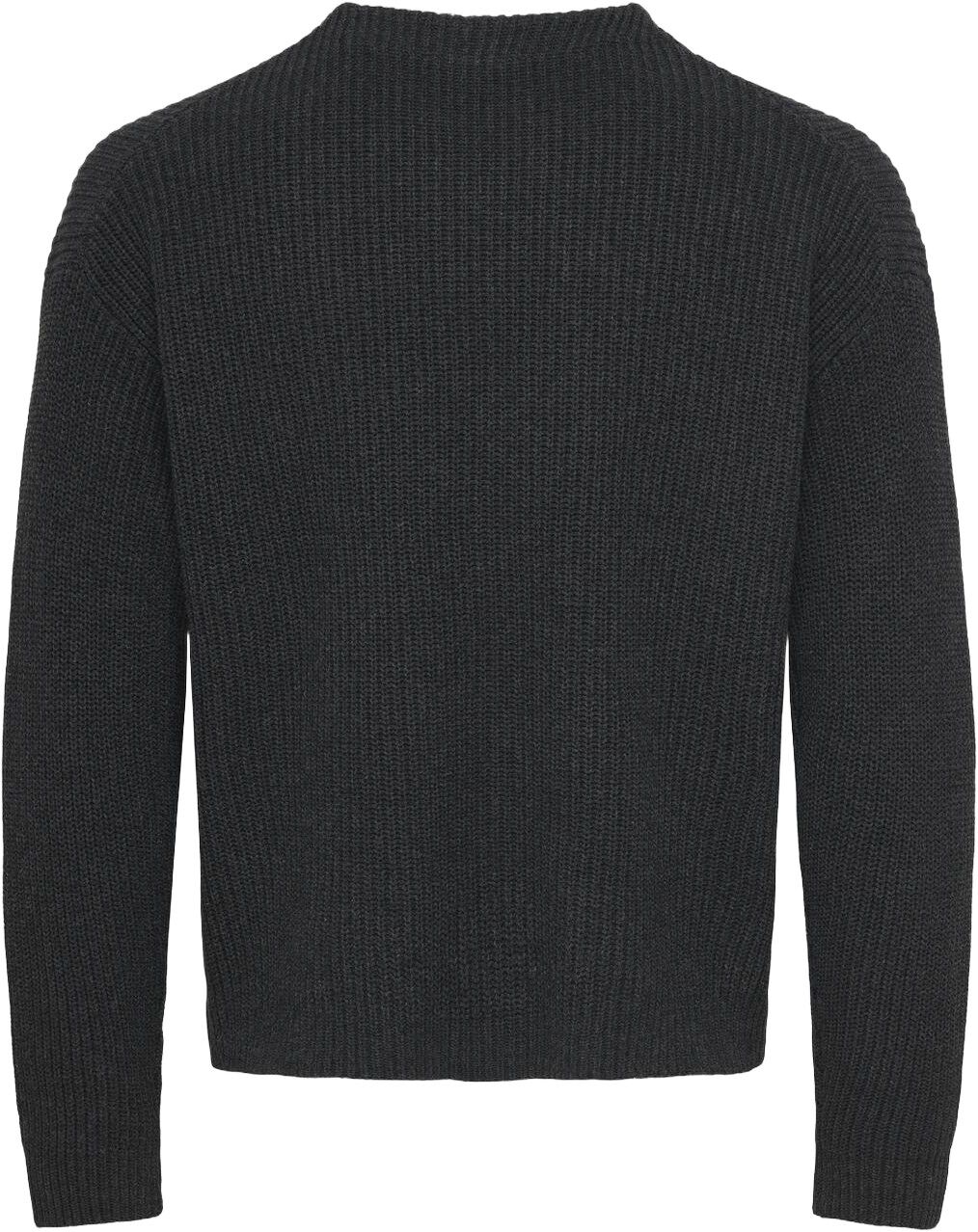 Onshugo Crop  Ls Cardigan Knit