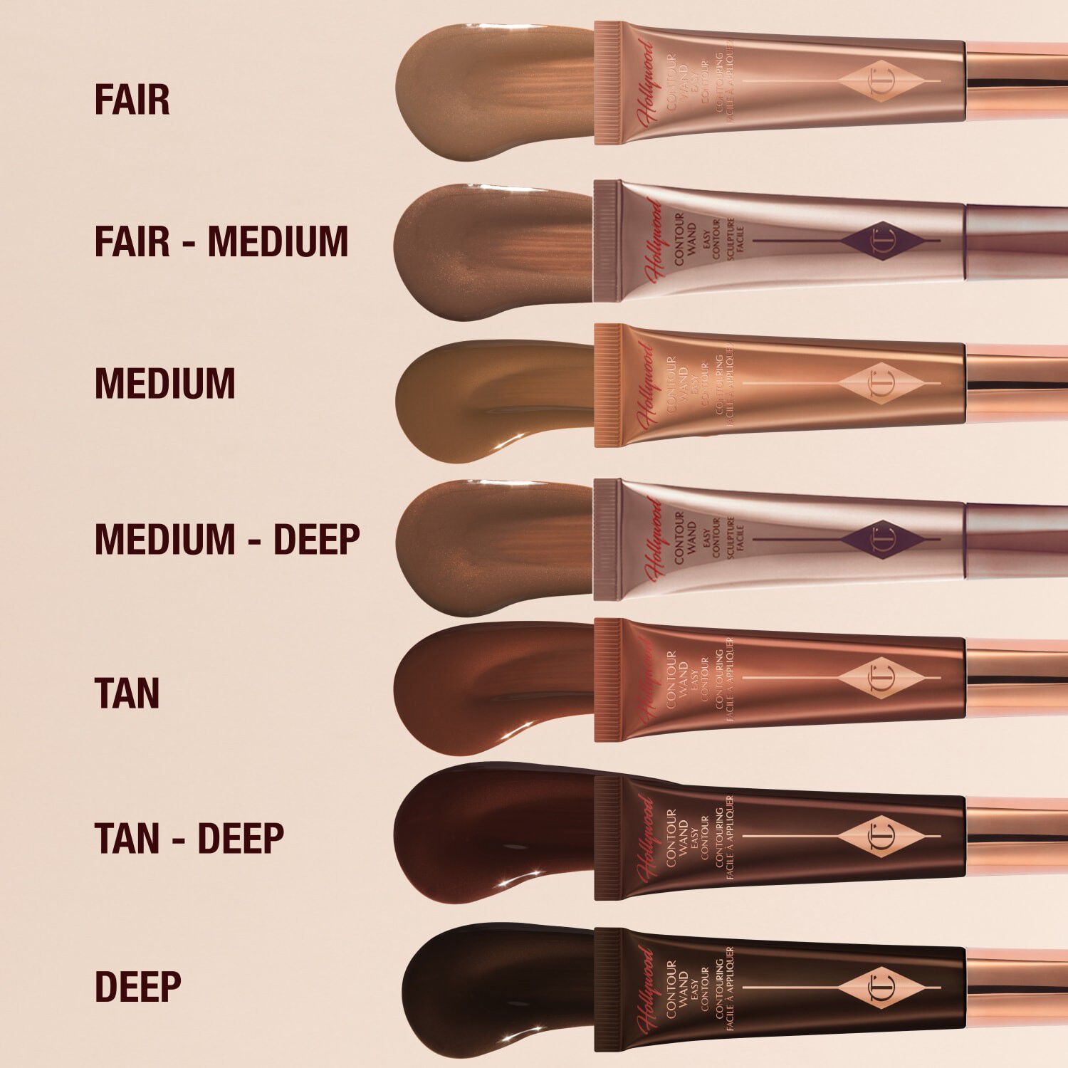 Hollywood Contour Light Wand - Contouring foundation