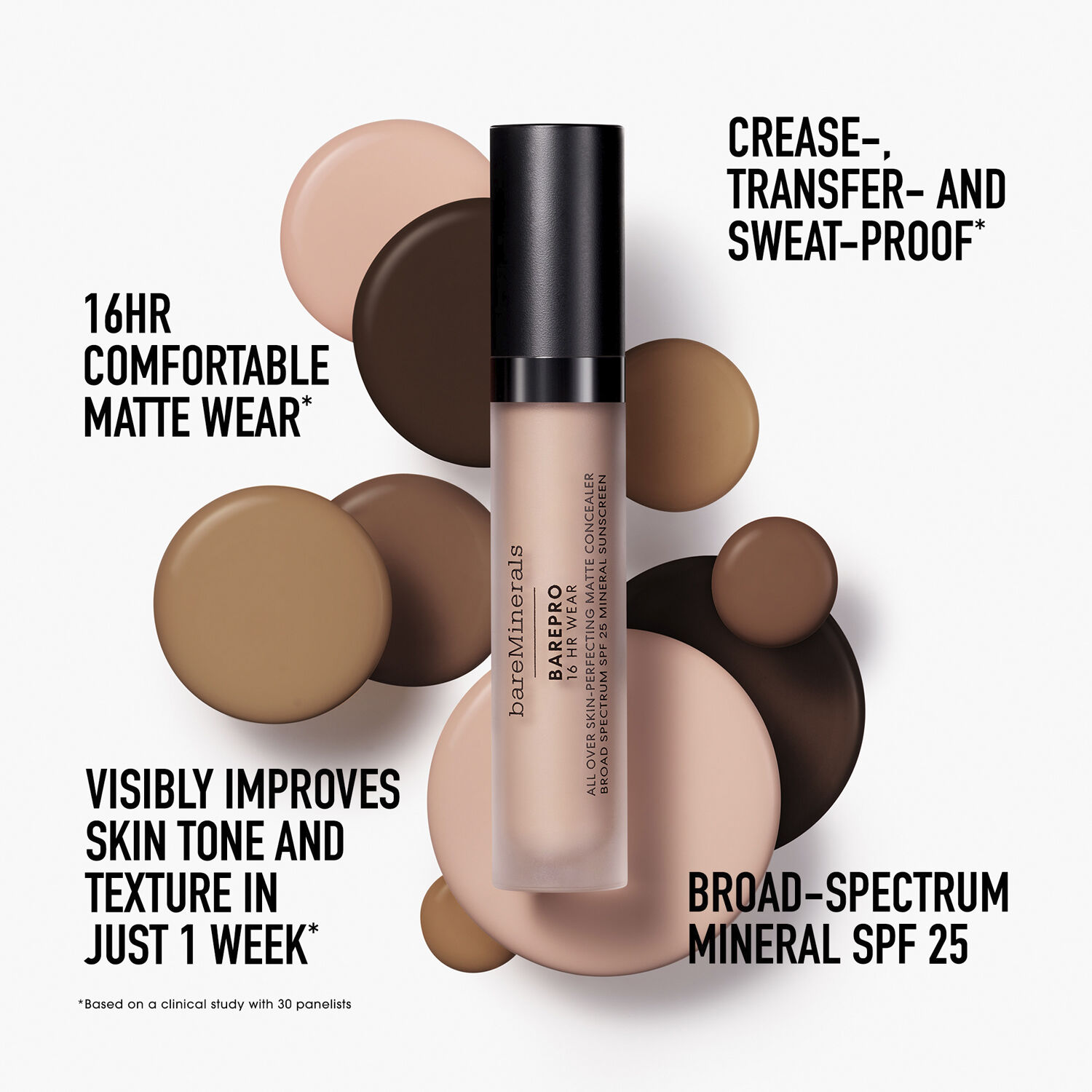 BAREPRO All Over Skin Perfecting Concealer Fair 150 Warm