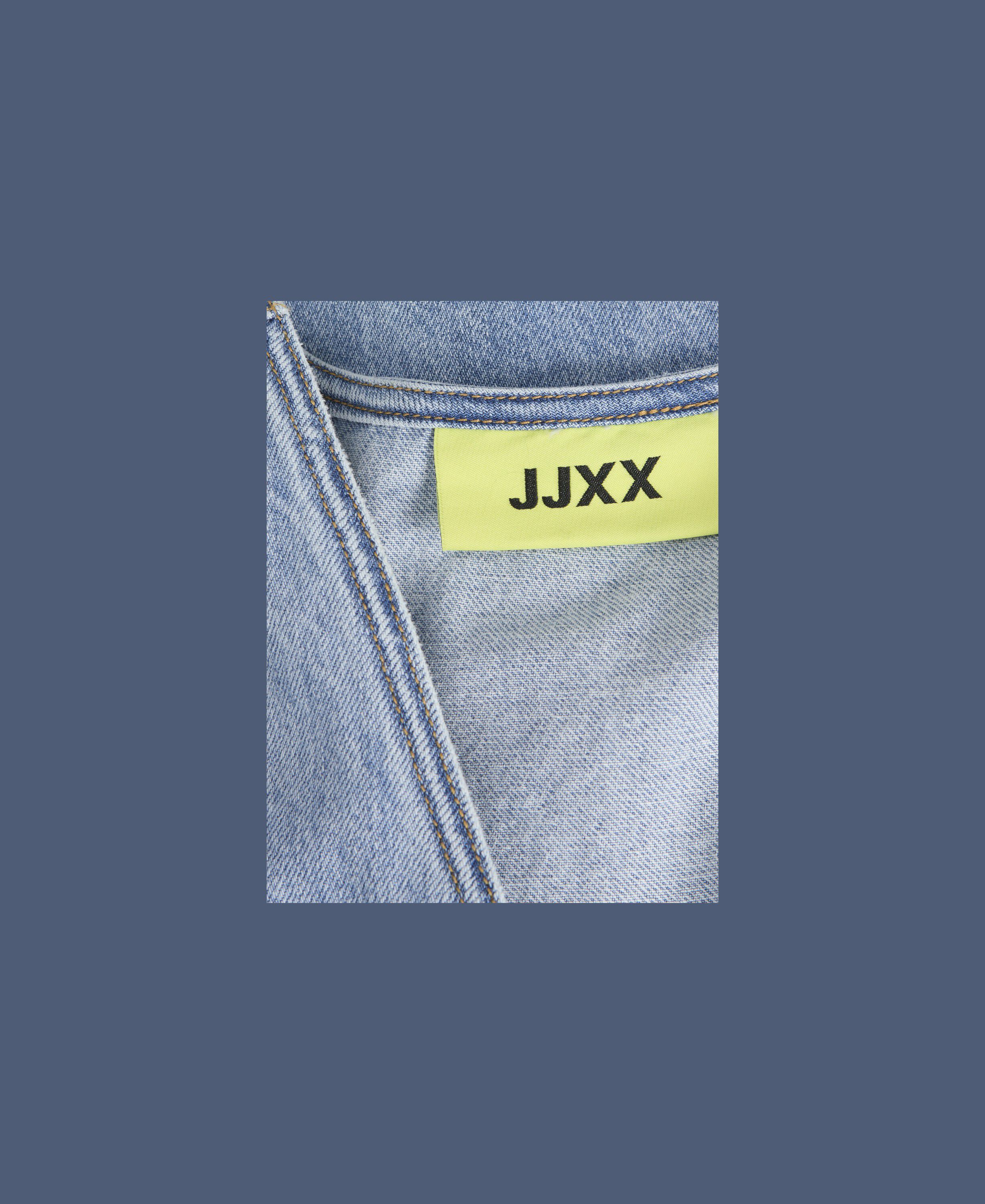 JXDORA NARA SHORT BTN DENIM DRESS D