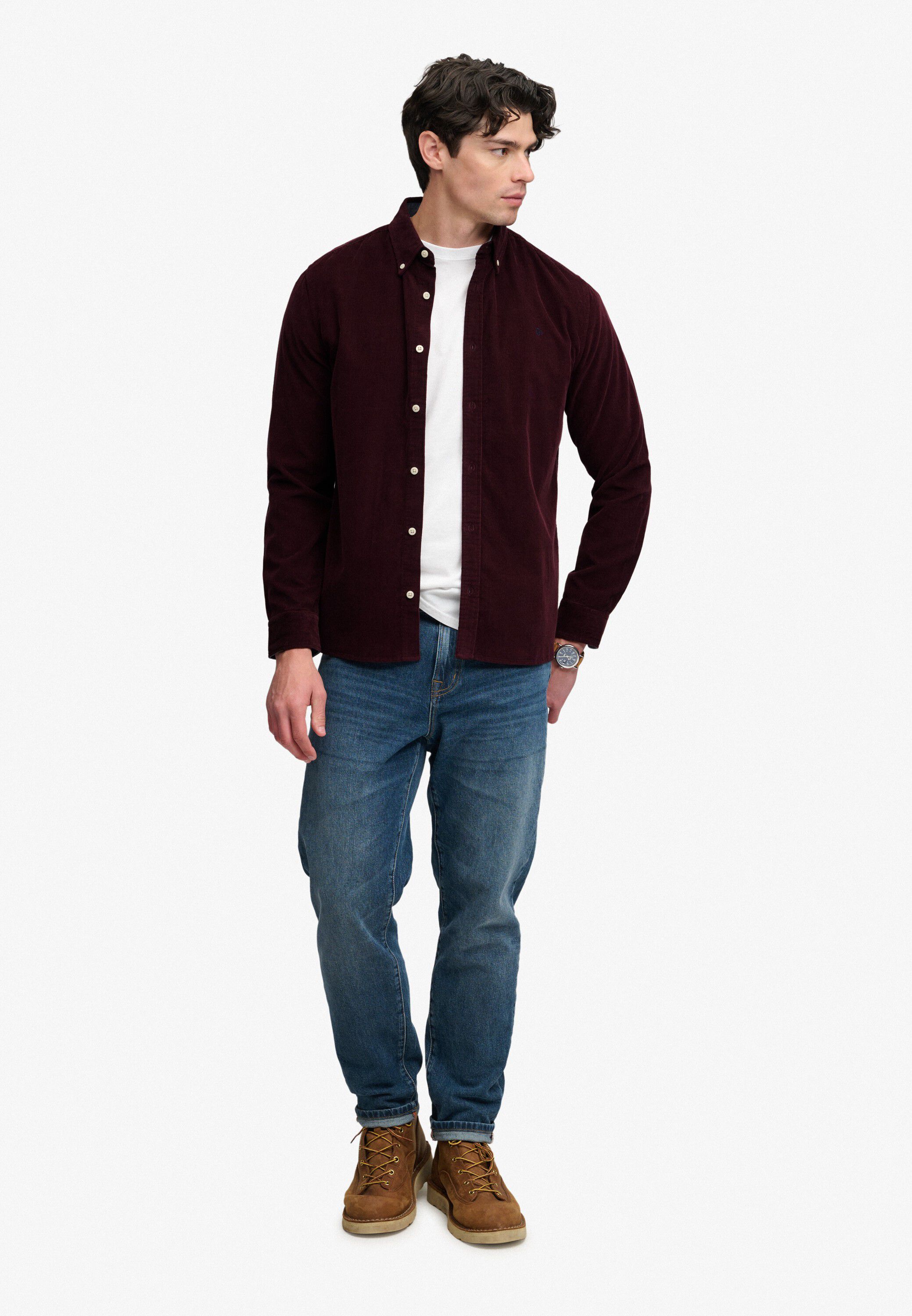 CLASSIC NEEDLE CORD SHIRT