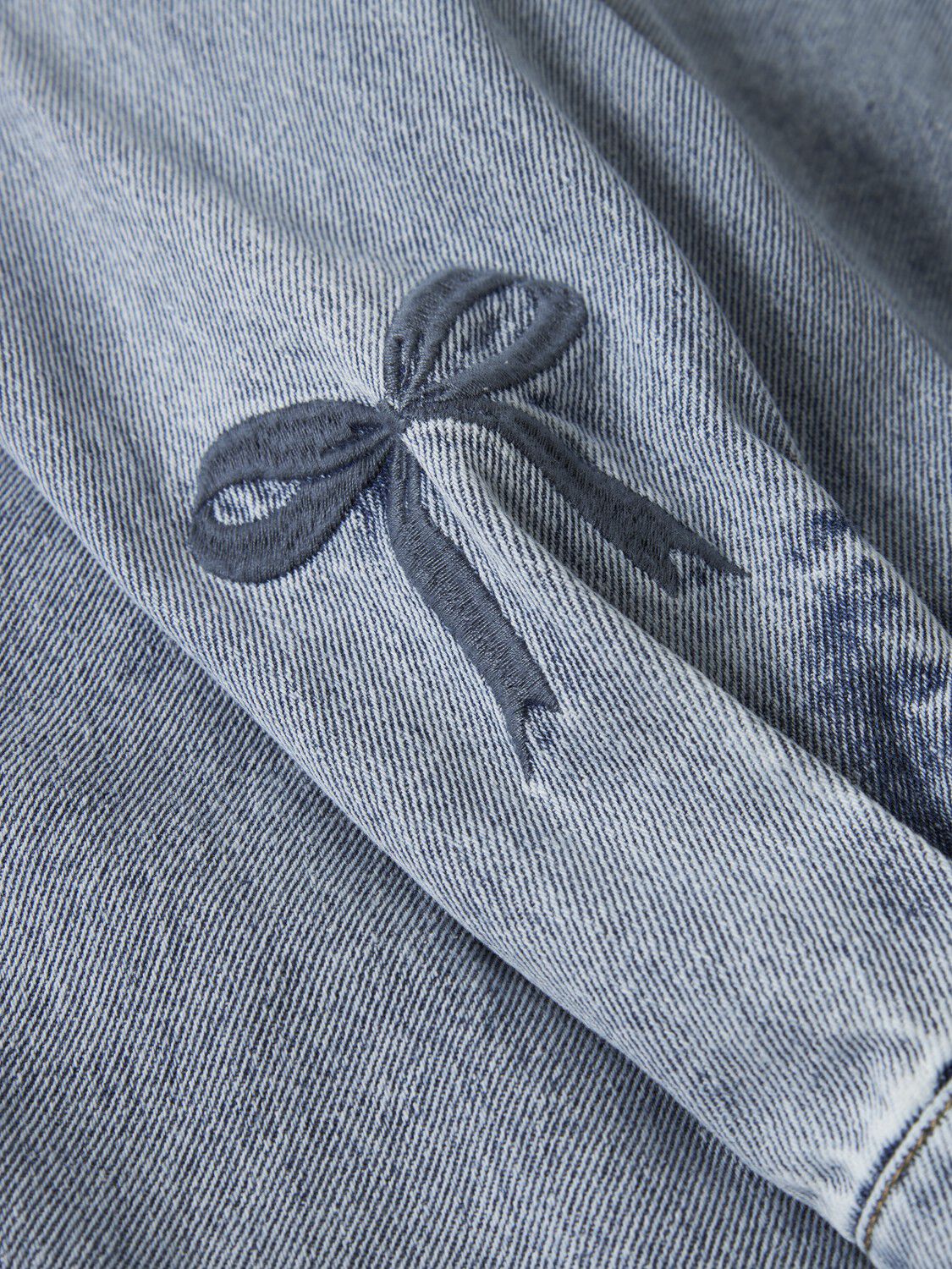 NKFGLORIA DNM EMB JACKET 7511-ZA T