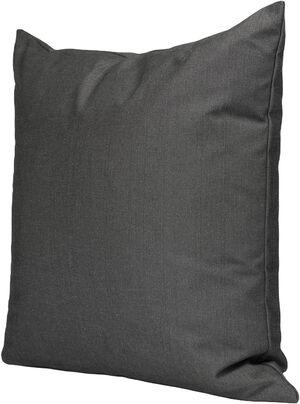 Fossflakes utomhuskudde 50x50 cm. Antracitgr&aring;