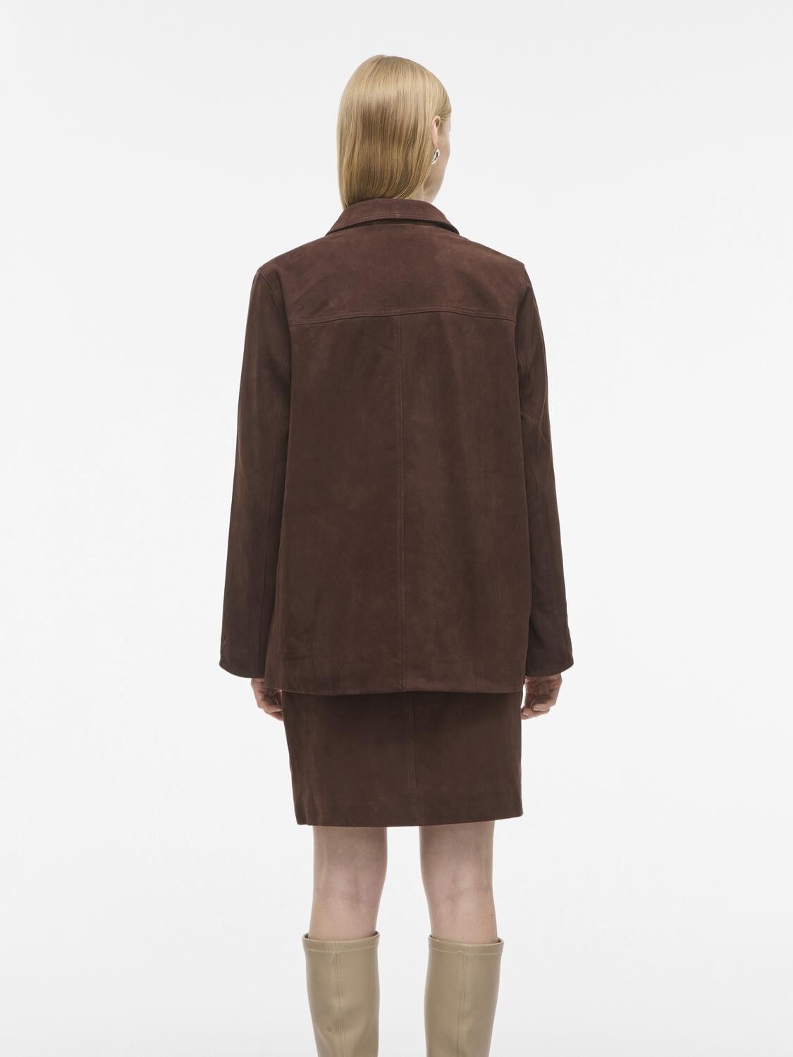 Rouerna Ls Suede Jacket