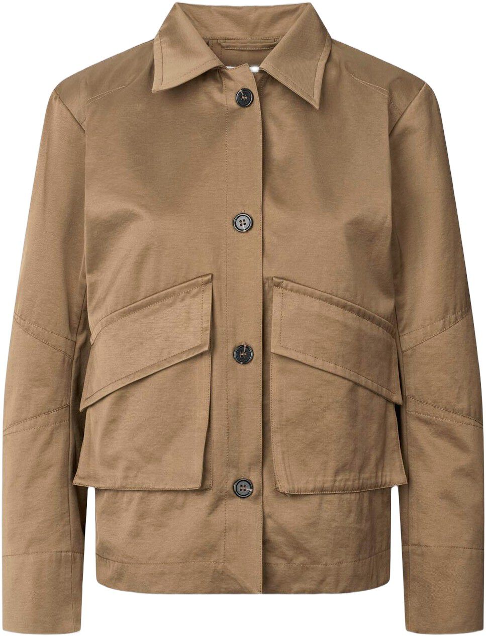 Cotton fusion jacket - Charmaine