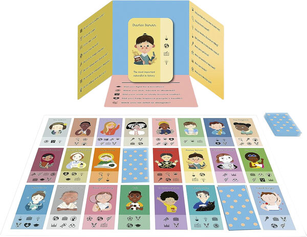 Who am I? - A guessing Game