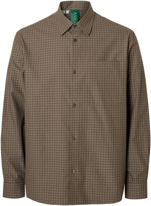 ANRASLUND CHECKS LS SHIRT
