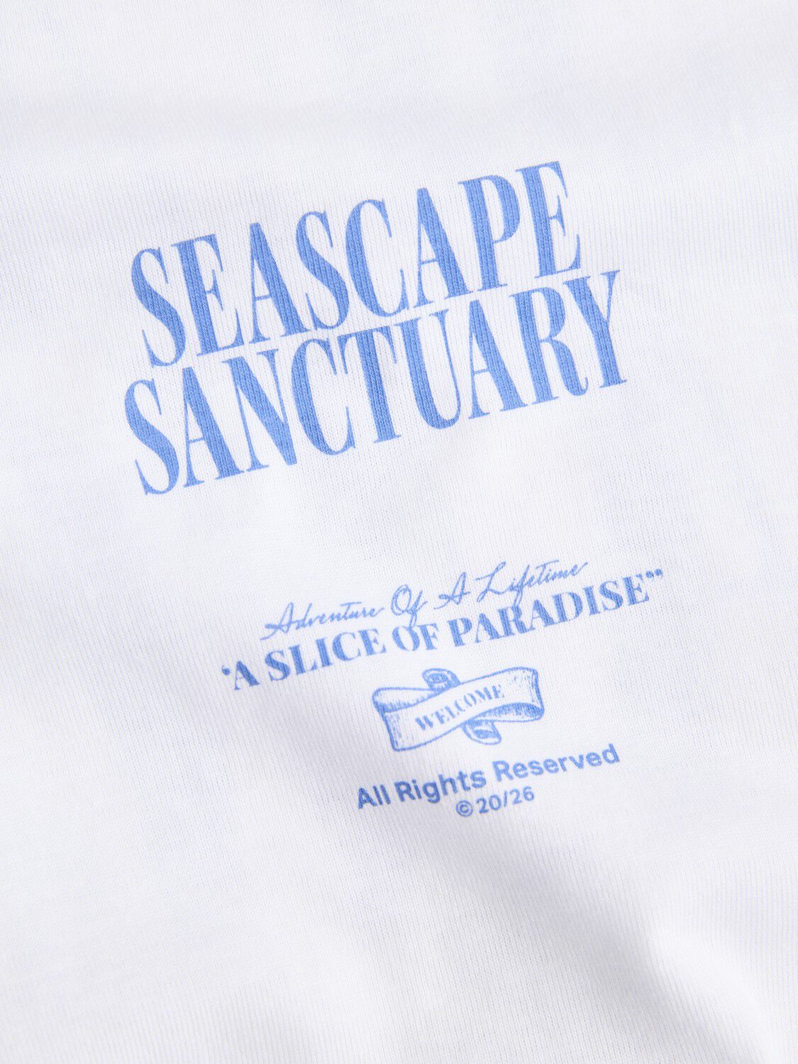 Jorphoto Cut-Out Tee Ss Crew Neck Tg