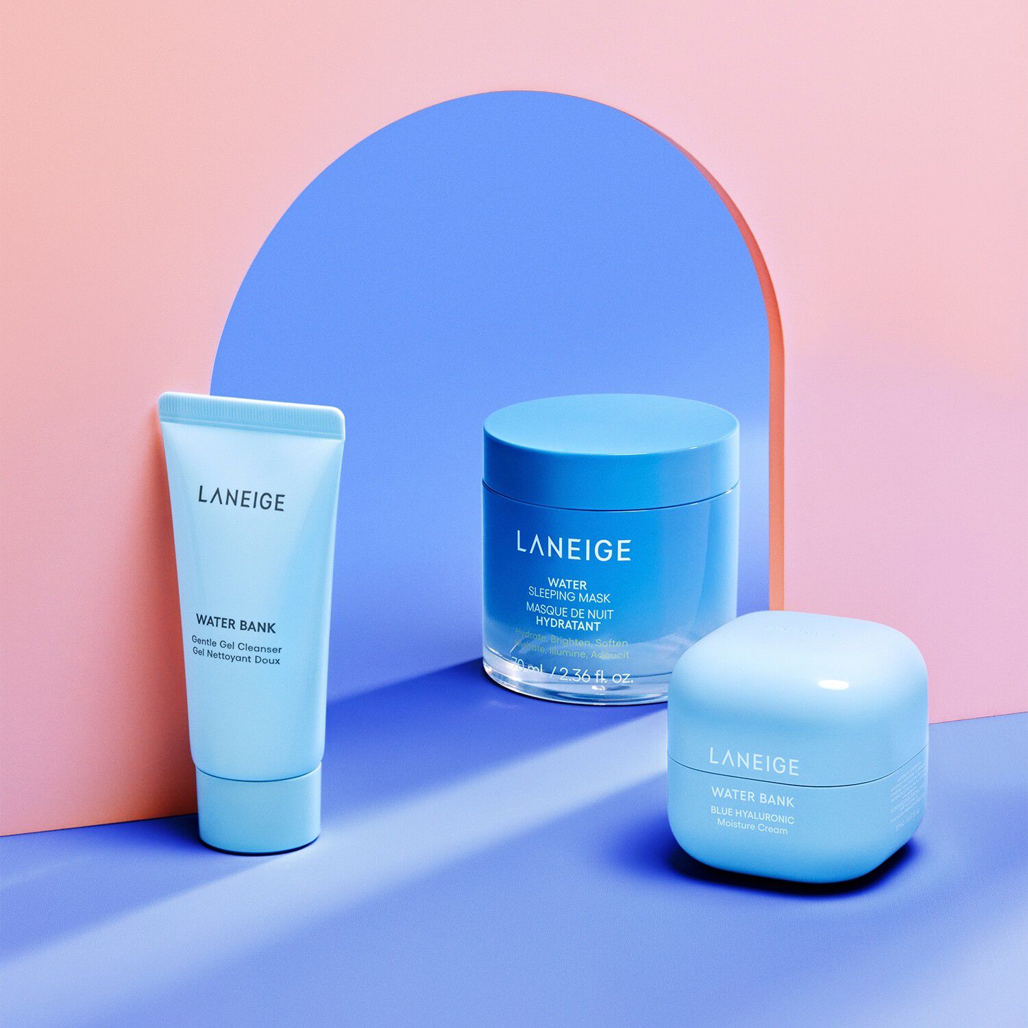Hydration Heroes - Set med &aring;terfuktande produkter f&ouml;r dag och natt