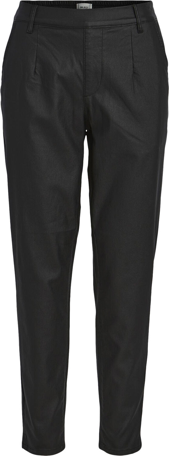 OBJBELLE LISA COATED PANT NOOS