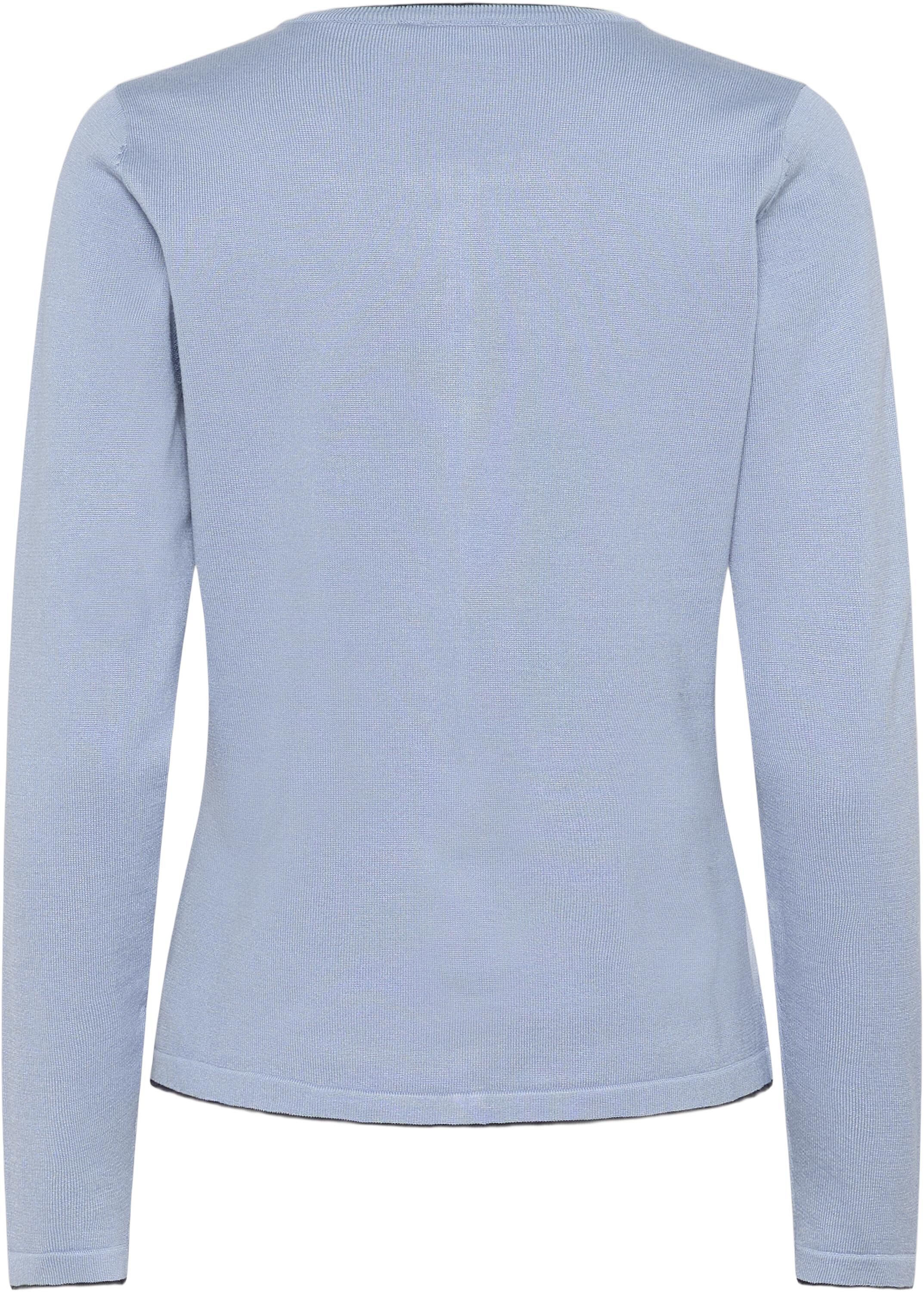 MilaSZ Contrast Stripe Cardigan