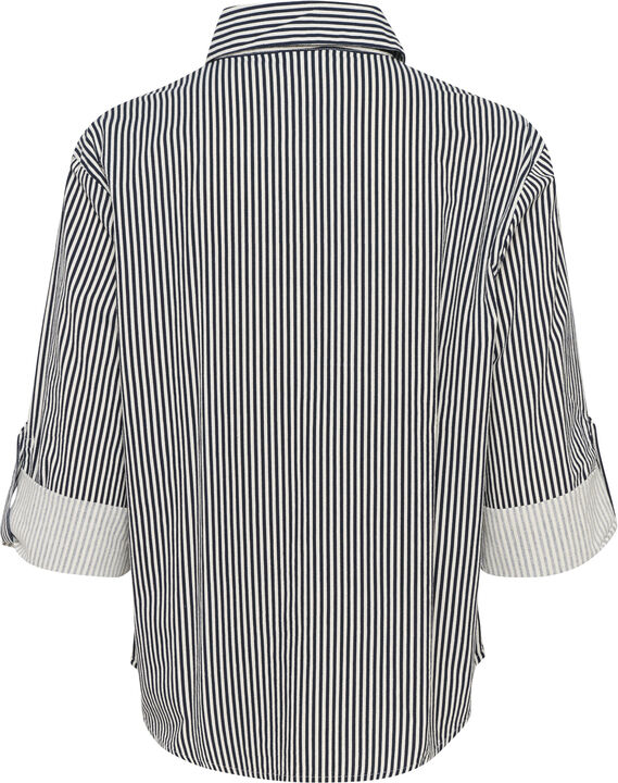 ZalindaSZ Stripe Shirt