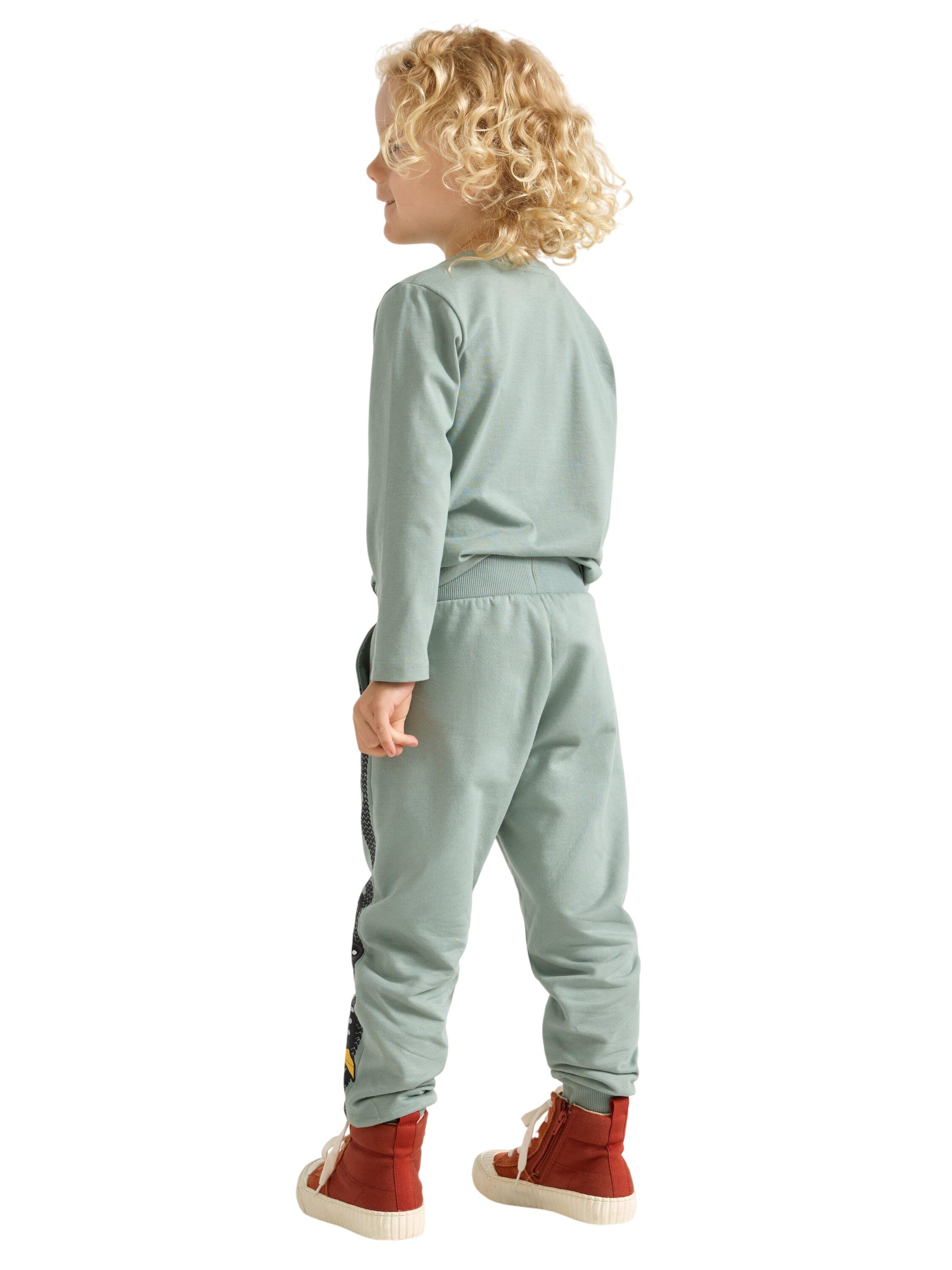 Soft and comfy joggers with brushed