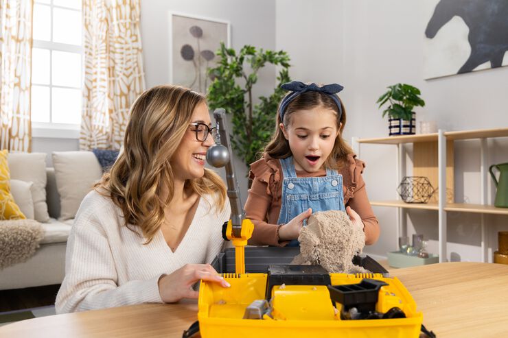 Kinetic Sand Construction
