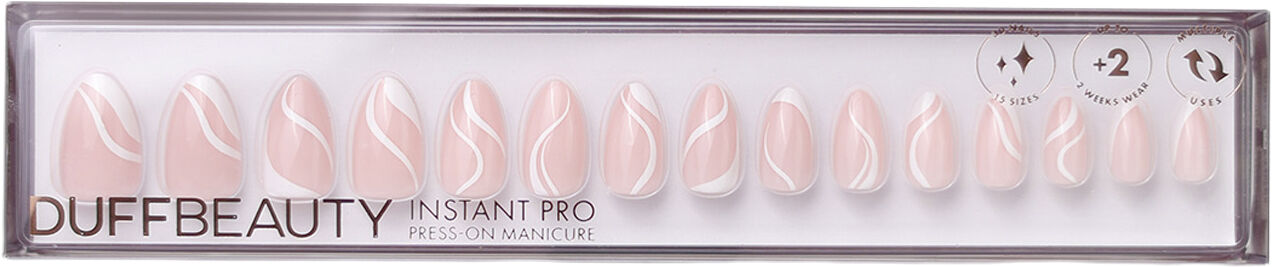 Milky Swirl - Instant Pro Press-on Manicure