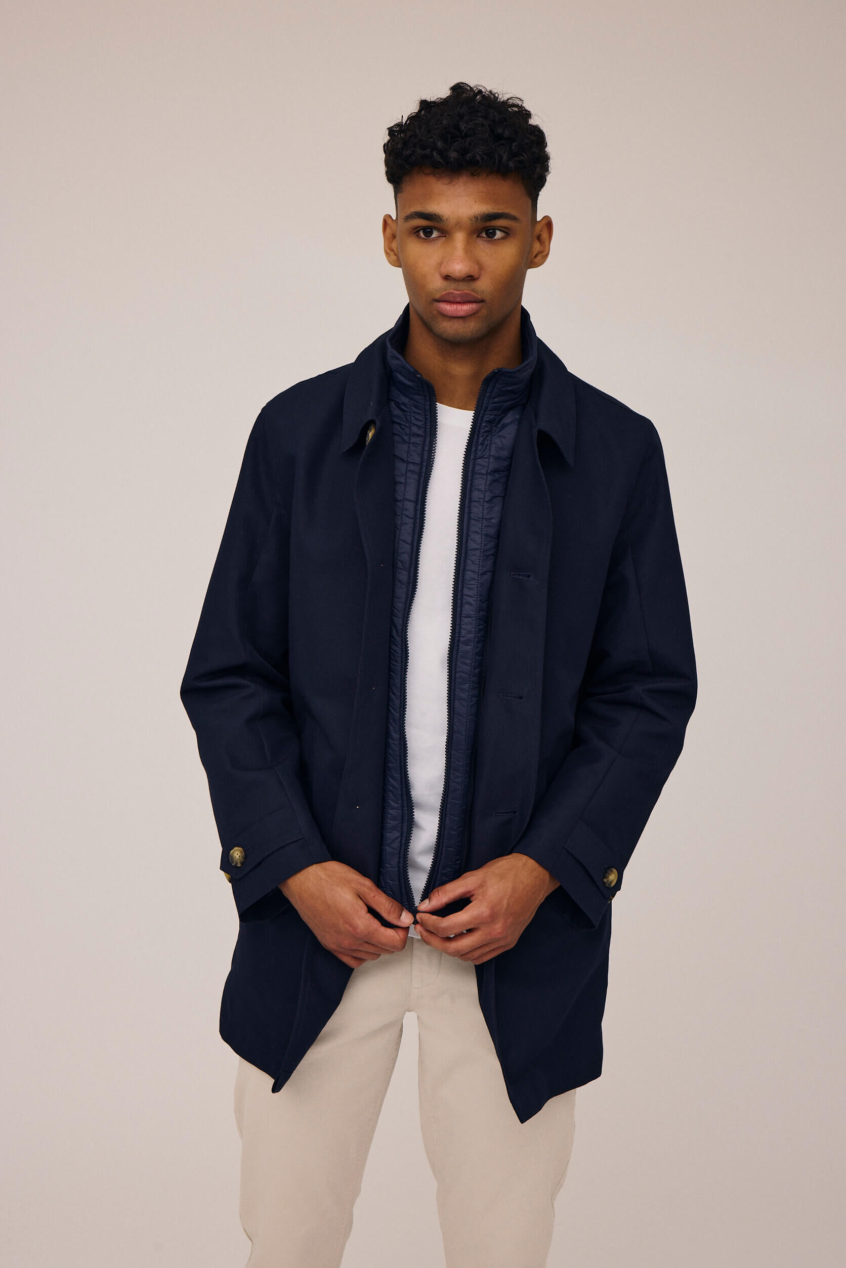 Dante convertible coat - GRS