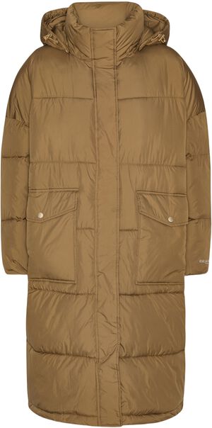 Long Padded Coat