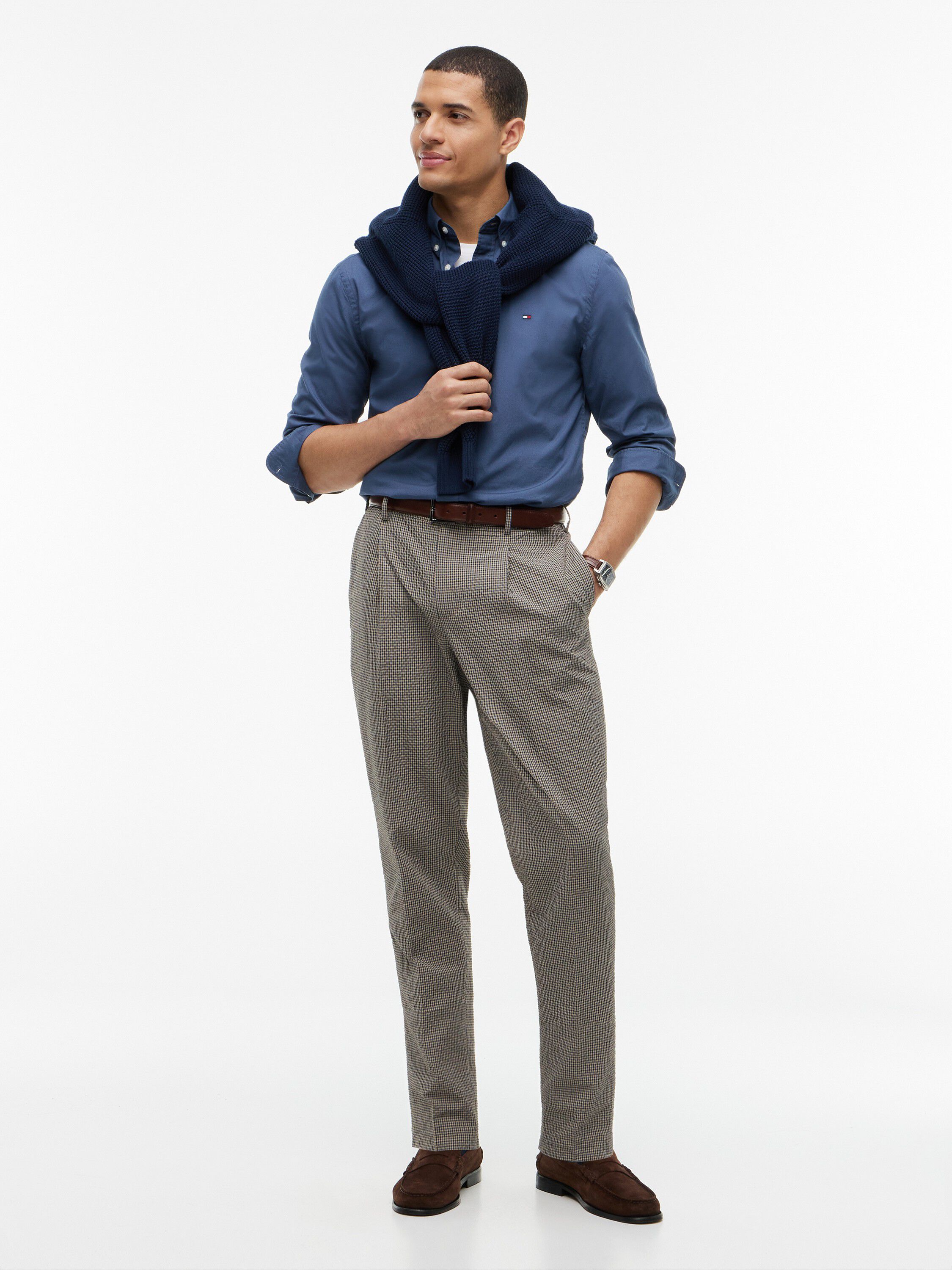 Regular Fit Flex Poplin Shirt