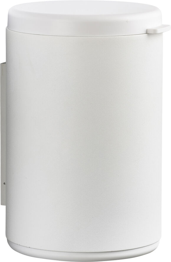 Sopkorg för vägg Rim 3,3 l White