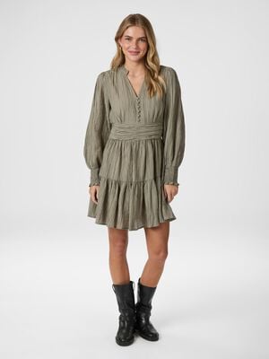 Malti Crepe Dress