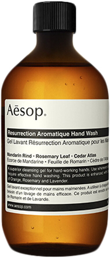 Resurrection Aromatique Hand Wash 500mL with Screw Cap