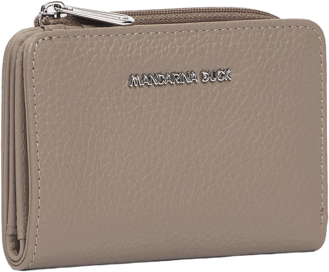 MELLOW LEATHER WALLET / WARM TAUPE