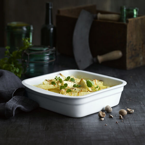 "Fat 3,5 liter Serie Originale 34 x 25 x 6,4 cm Hvit"