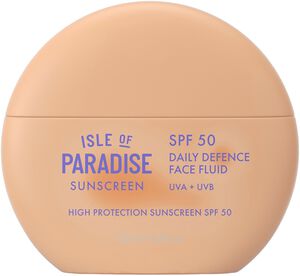 Sunscreen SPF 50 Face Fluid - Flytande solskyddsmedel för ansiktet SPF