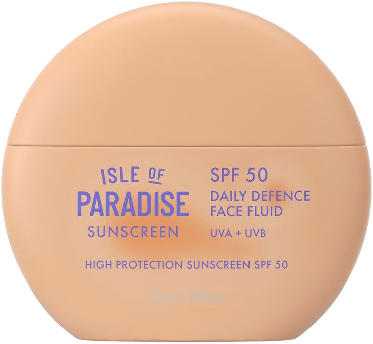 Sunscreen SPF 50 Face Fluid - Flytande solskyddsmedel för ansiktet SPF