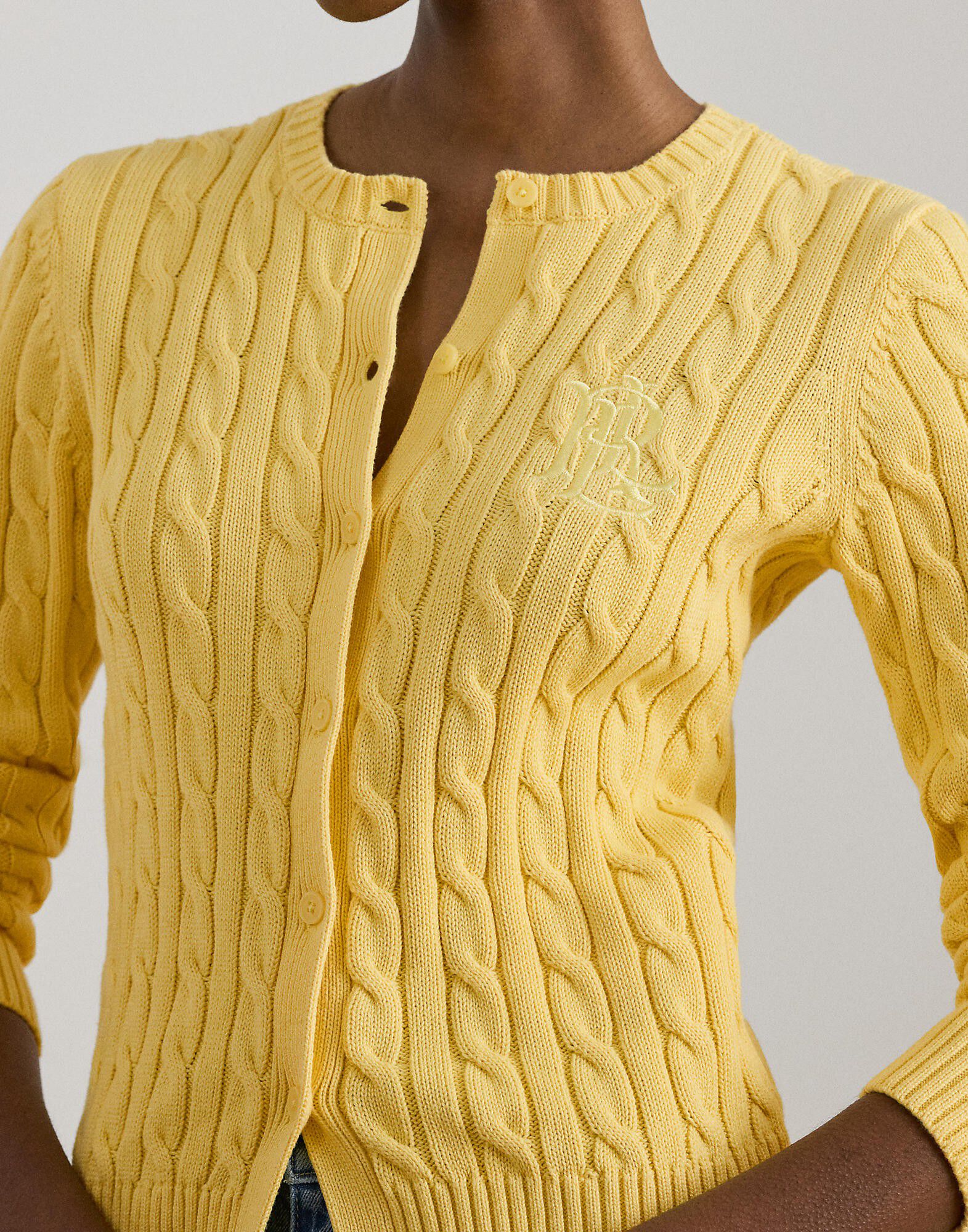 GASSED COTTON-CARDIGAN