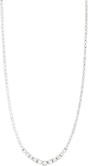 SKY necklace silver-plated