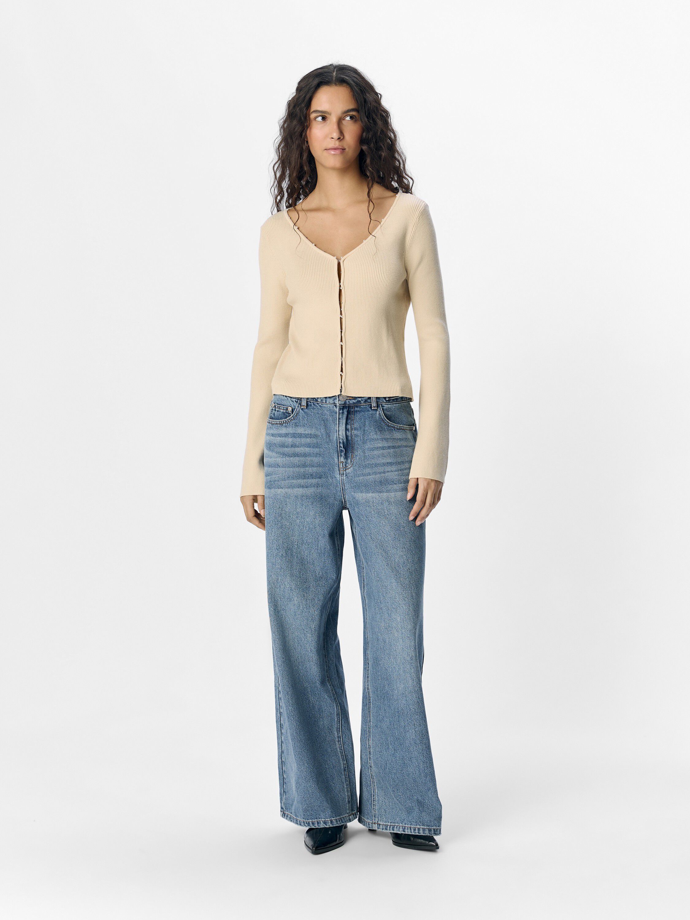 OBJCOSTICA L/S CARDIGAN KNIT 137