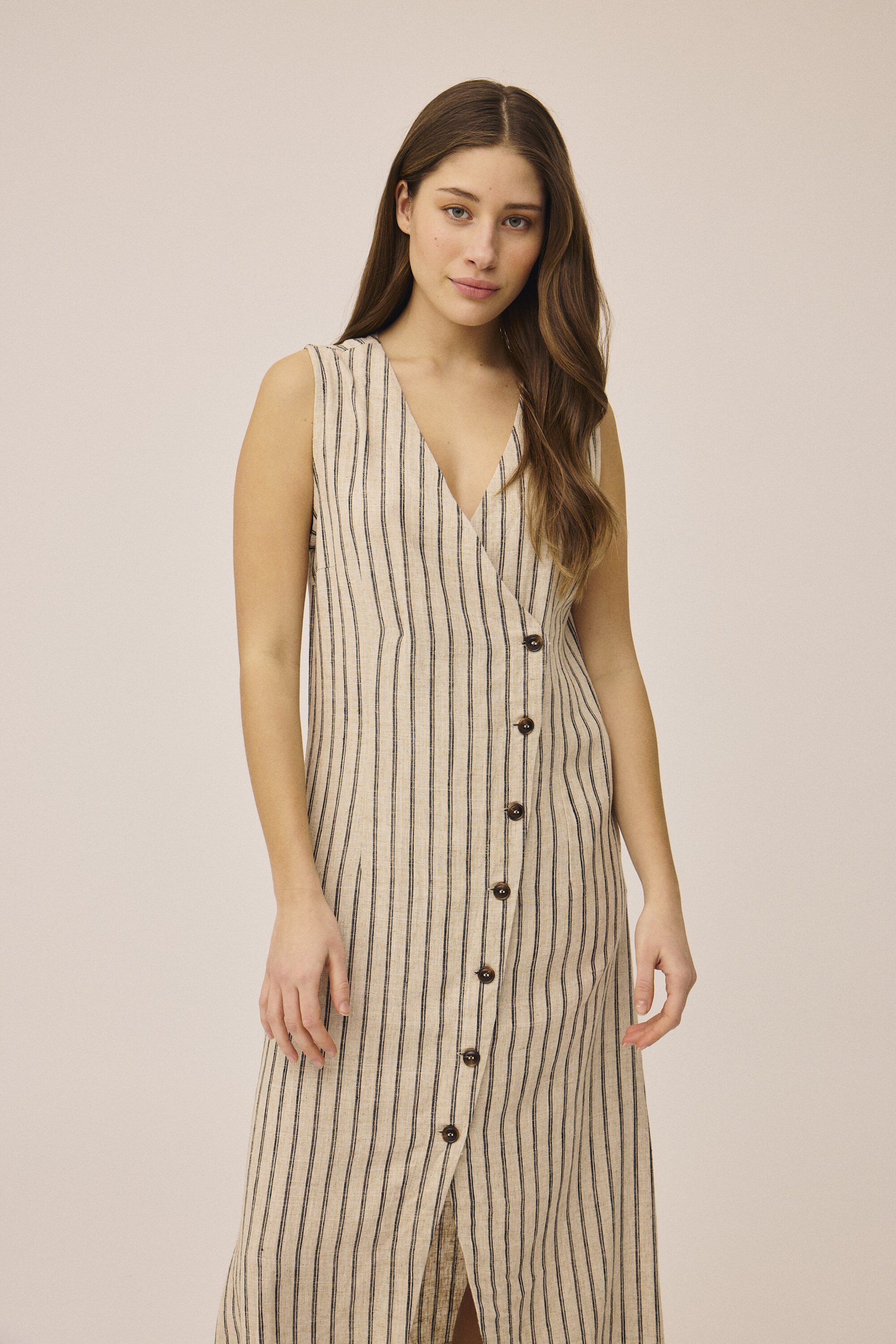 Ingrid 4S - Viscose & linen mix