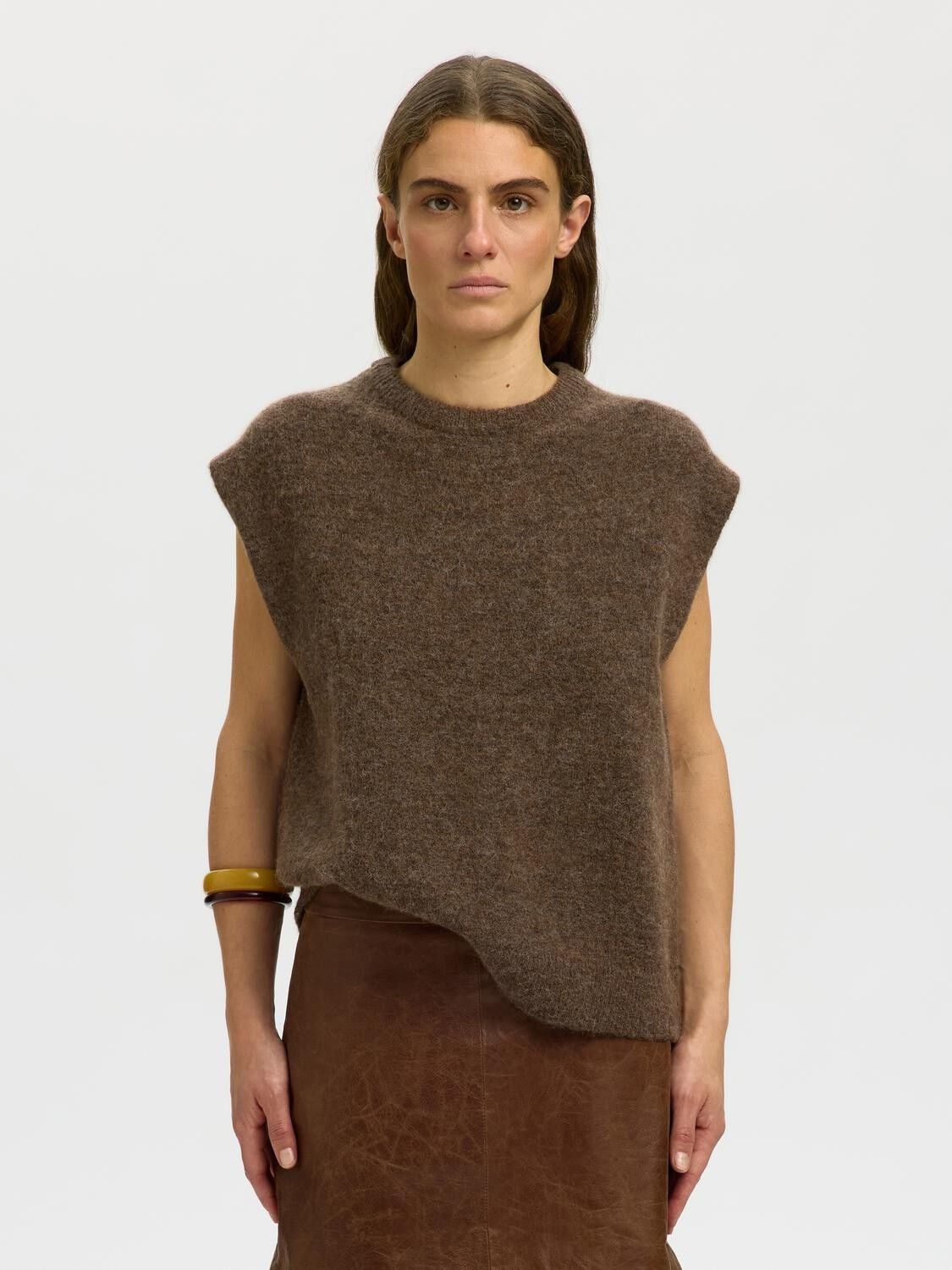 Slwlulu Sl Knit Vest Noos