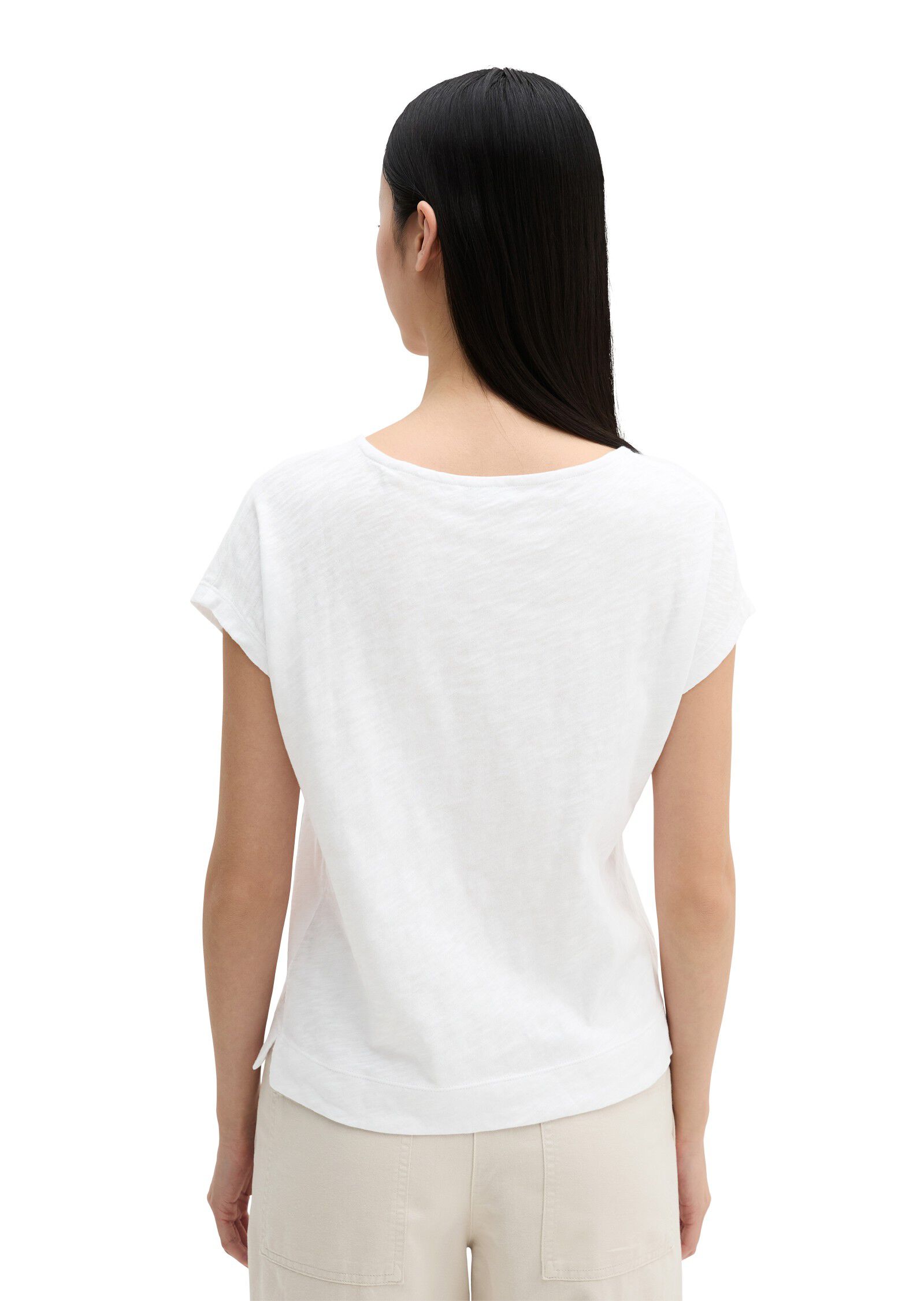 T-shirt, short sleeve, round neck
