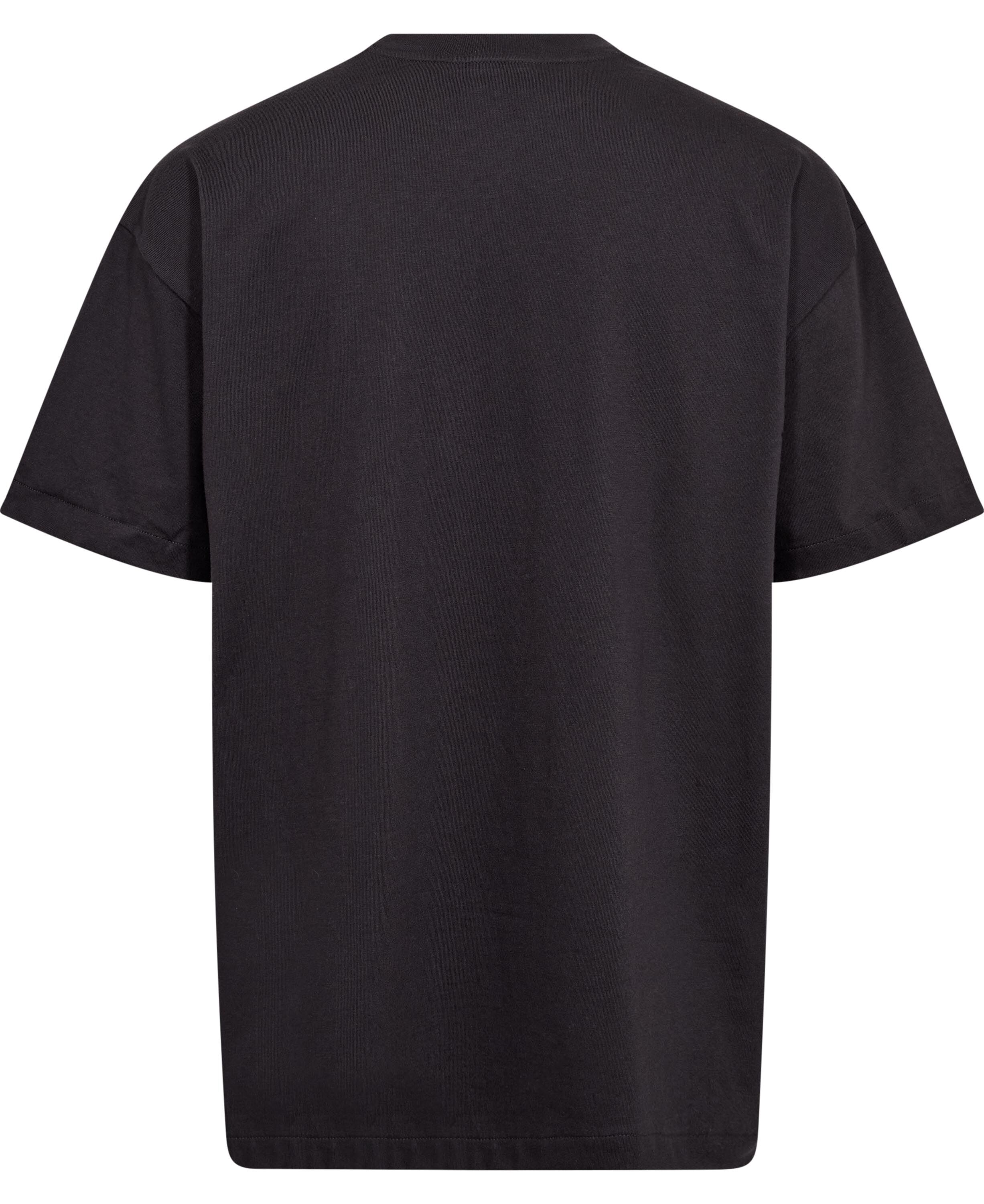 M TNF RED BOX S/S TEE OBSIDIAN