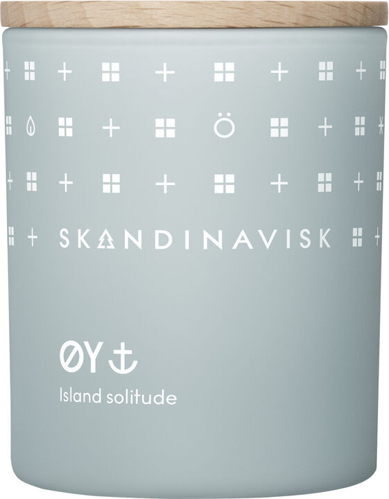 ØY Scented Candle w Lid 65g