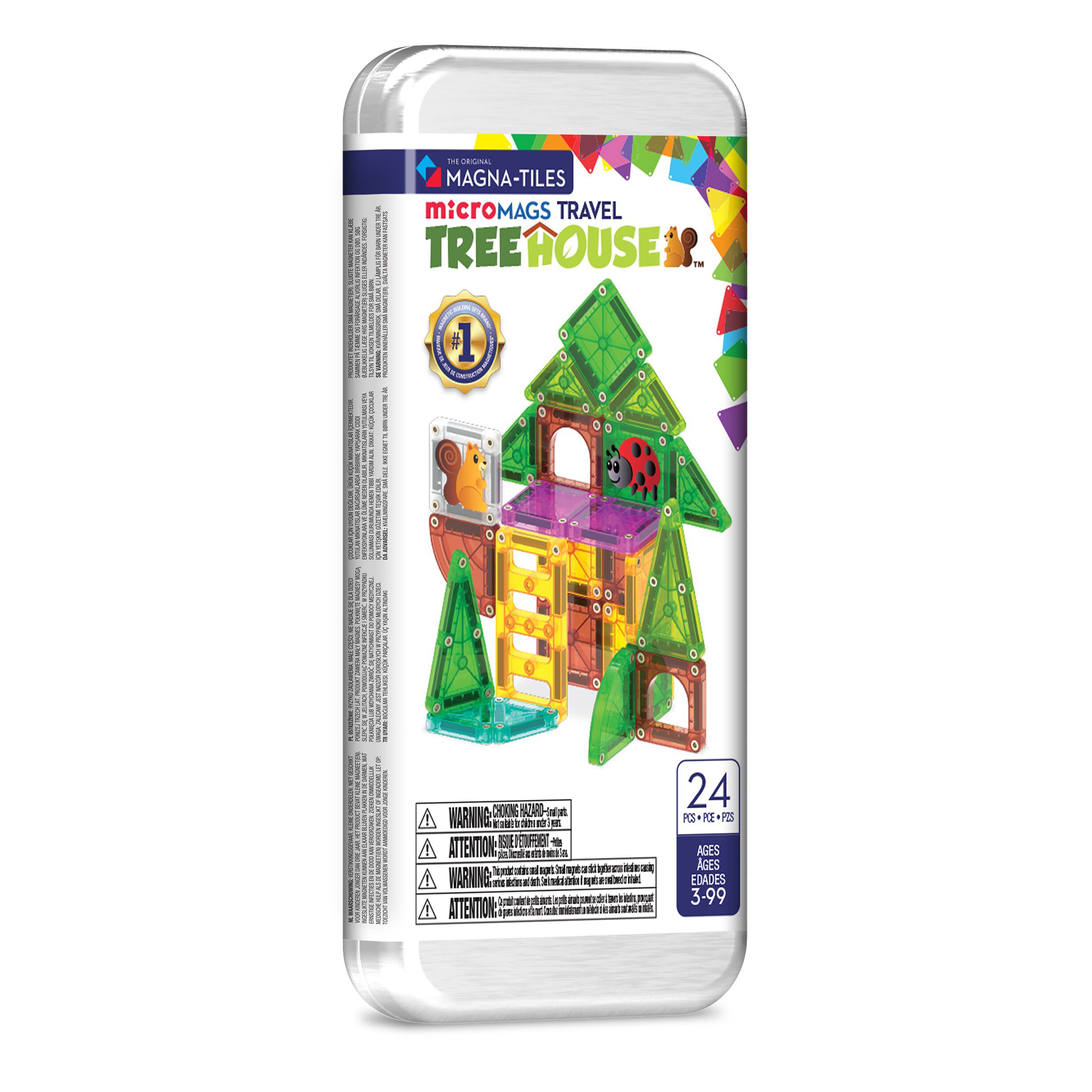 MAGNA-TILES Treehouse Tra