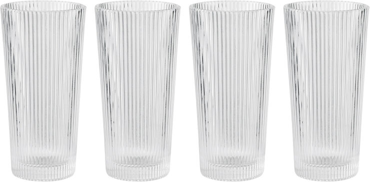 Pilastro long drink glas 0.3 l. 4 Stk