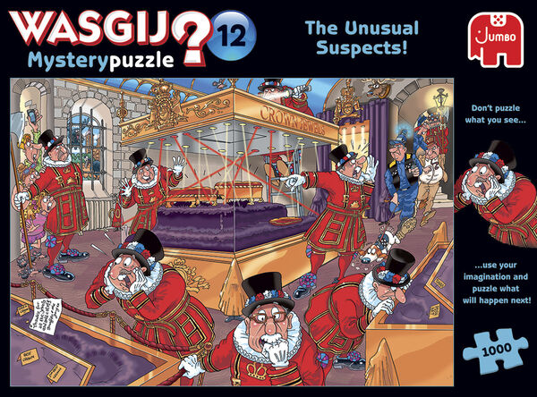 The Unusual Suspects