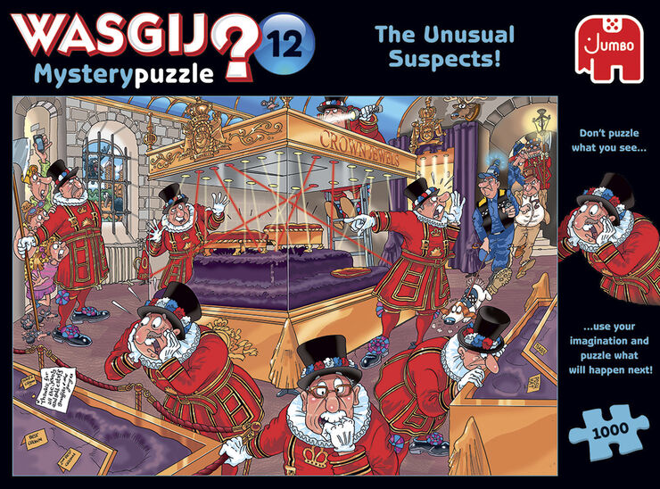 The Unusual Suspects