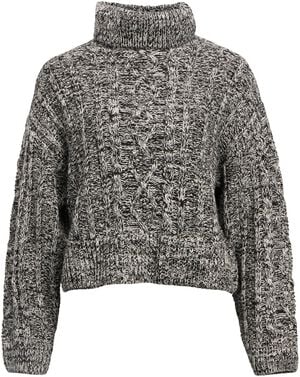 OBJSIMIK KNIT L/S OZ PULLOVER 142