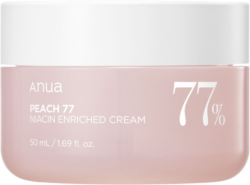 Peach 77% Niacin Enriched Cream