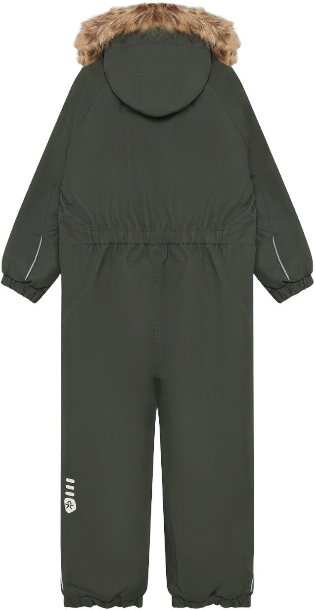 Coverall W. Fake Fur