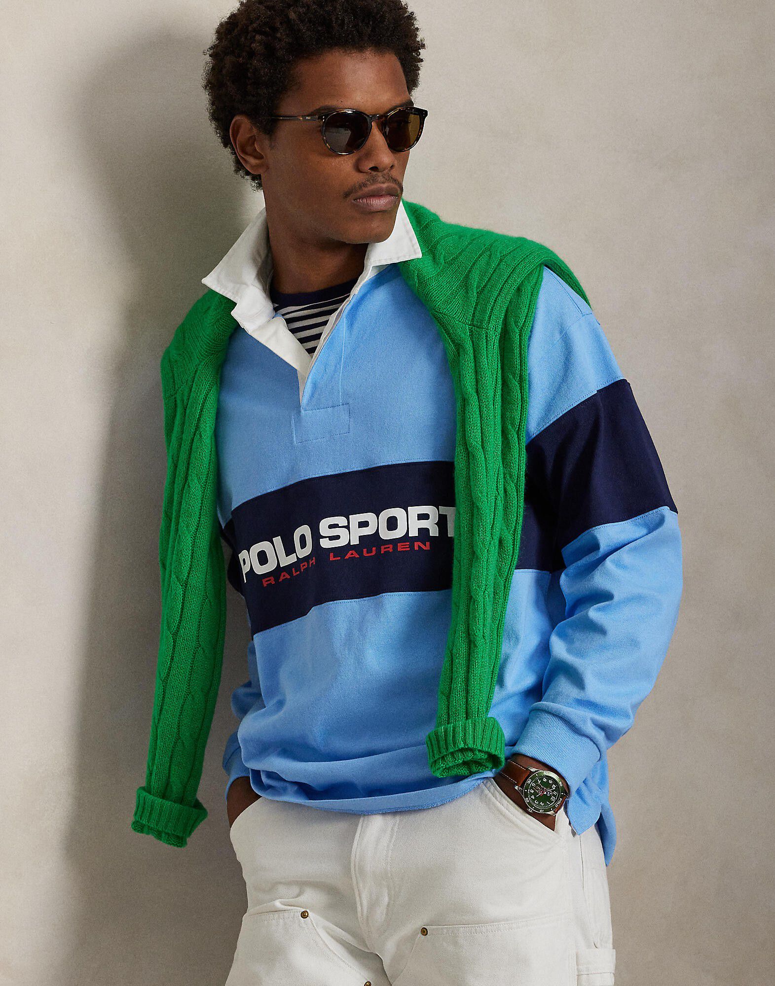 Big Fit Polo Sport Rugby Shirt