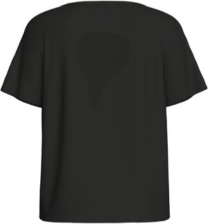 Pyjama set with elastic waistband