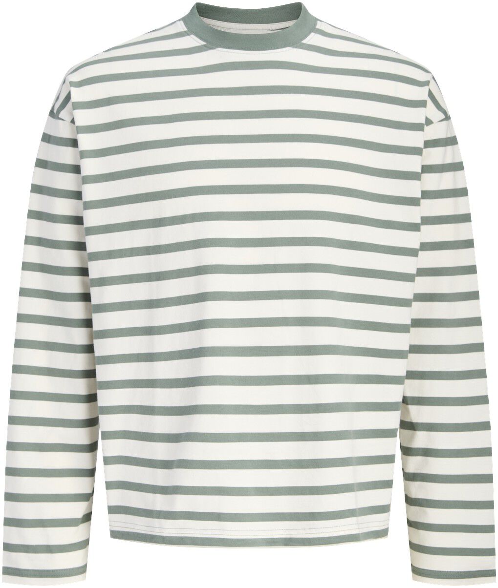 Jornorrebro Stripe Tee Ls Crew Neck Jnr